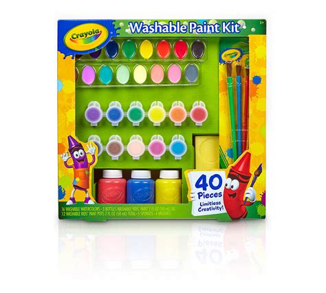 Washable Paint Kit - Crayola