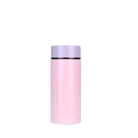 Gourde Bidon Rose Ml Mini Tasse Isotherme En Acier Inoxydable