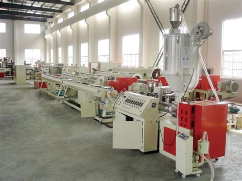 Mm Hdpe Pe Pipe Production Line Plastic Water Tube Extrusion