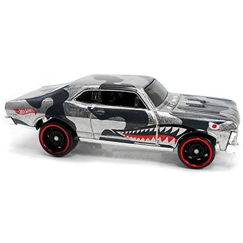 Hot Wheels Rod Squad Chevy Nova ZAMAC Universo Hot Wheels