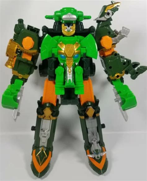 Power Rangers Rumble Tusk Green Ninja Steel Dx Megazord Bandai