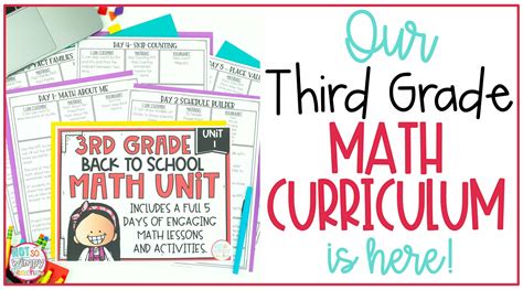 Our Third Grade Math Curriculum Is Here And You’re Going To Love It Not So Wimpy Teacher