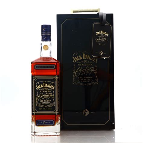 Jack Daniels Sinatra Century 1 Litre Whisky Auctioneer