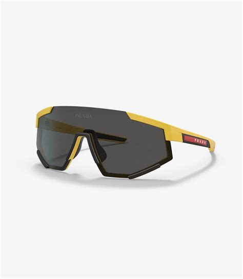 Prada Prada Linea Rossa Impavid Sunglasses Ps Ws Grailed