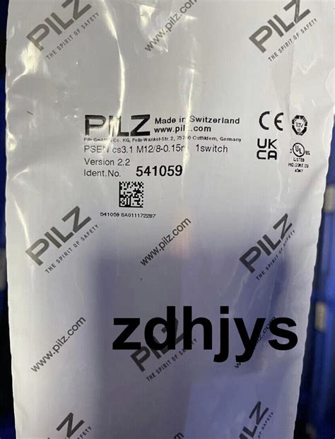 Pcs New Pilz Security Sensor Psen Cs M M A Ebay