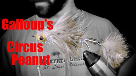 Fly Tying Kelly Galloup S Articulated Circus Peanut Youtube