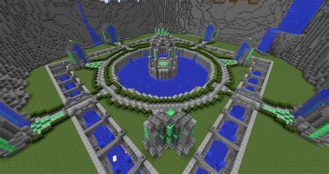 Spawn Lobby Minecraft Map