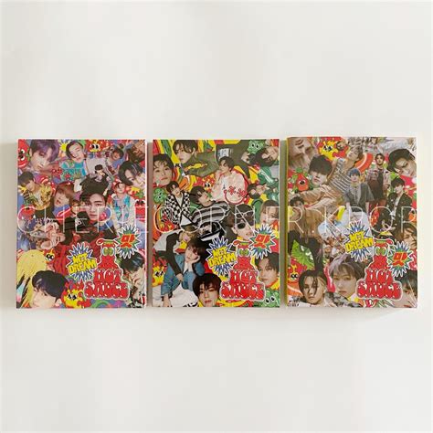 Jual Nct Dream Hot Sauce Poster Shopee Indonesia