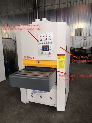 R Rp Heavy Wide Belt Sanding Machine