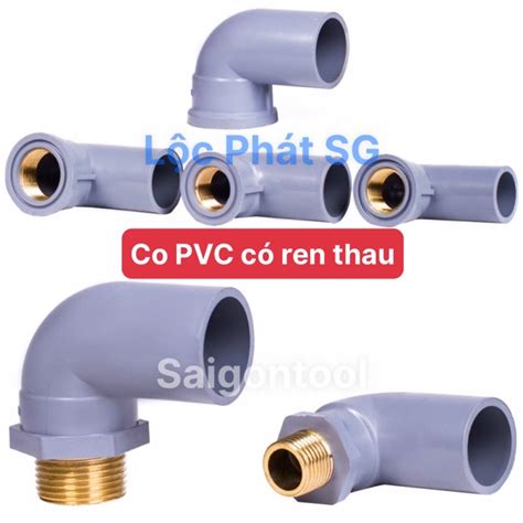 Tê răng ngoài Tê răng ngoài giảm ống PVC phi 21 27 34 phụ kiện ống