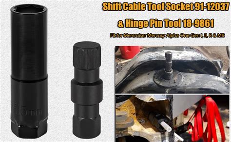 Shift Cable Tool Socket 91 12037 Hinge Pin Tool 18 9861 Fit For