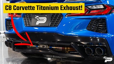 C8 Corvette Titanium Exhaust Install Tips Tech Tuesday With Paragon