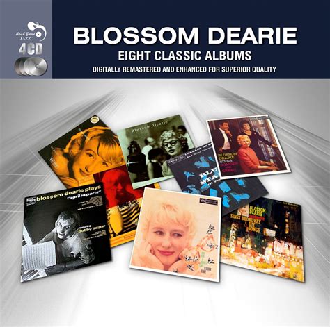 8 Classic Albums Blossom Dearie Amazon De Musik