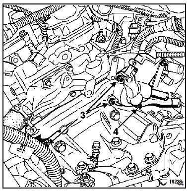 RTA Renault Laguna Thermostat Refroidissement Moteur Et