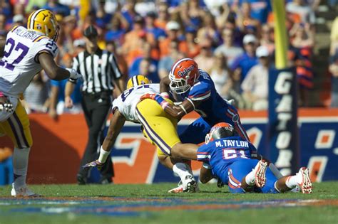 Photogallery Gator Football Defeats Lsu Saturday Afternoon Espn 981 Fm 850 Am Wruf