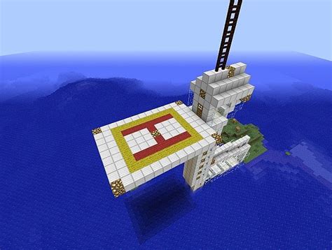 Helipad Minecraft Project