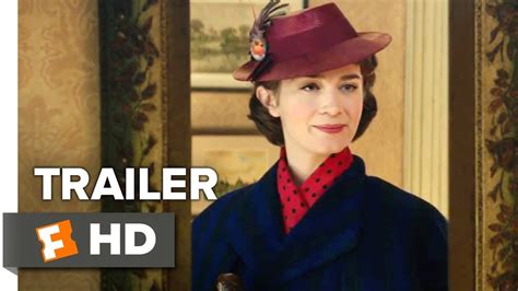 Mary Poppins Returns Teaser Trailer Movieclips Trailers