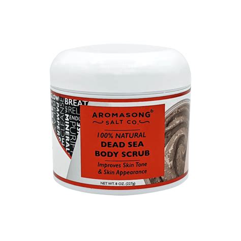 Morningsave Aromasong Dead Sea Body Scrub And Magnesium Bath Flakes