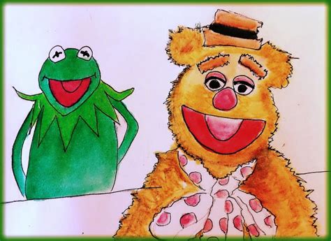 Love This Painting Muppets The Muppet Show Childhood Memories