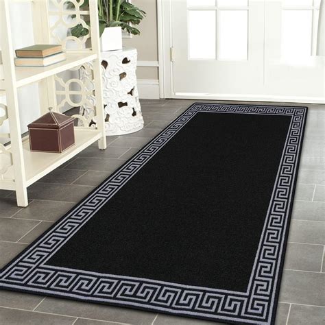 PHP Carpet Runners For Hallways Non Slip Long Wide Heavy Duty Plain