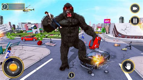 Scary Bigfoot Angry Gorilla Hunting Vs Ultimate Monster Dinosaur City