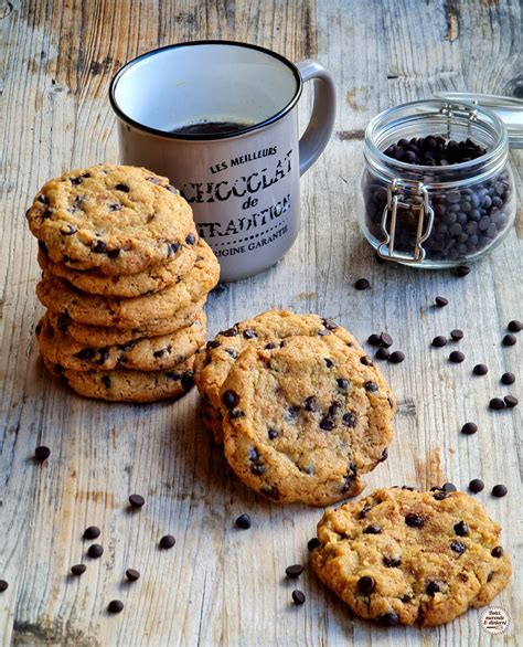 Cookies Con Gocce Di Cioccolato Ricetta Il Ricettario Di Antonella