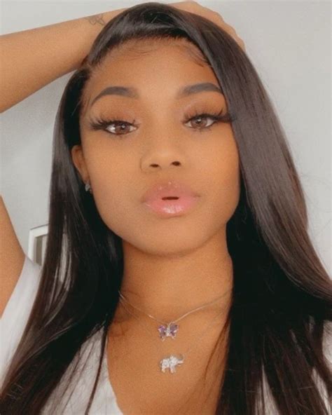 𝕵𝖚𝖗𝖗𝖎𝖕𝖊𝖘 Brown Skin Girls Pretty Girl Rock Cute Makeup