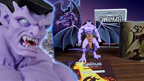 They Live Again Gargoyles Collector S Unboxing Review Youtube