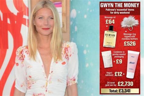 Gwyneth Paltrows Goop Lifestyle Site Reveals £3 000 Sex Kit Including