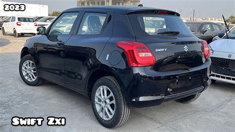 New UPDATED Maruti Suzuki Swift 2023 ZXi Black Colour Rs 7 68L