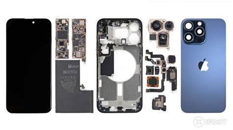 IPhone 15 Professional Max Teardown On IFixit Reveals Extra Of The