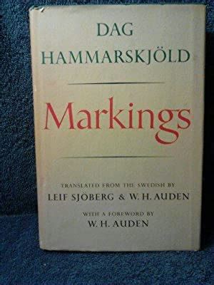 Markings by Dag Hammarskjold - AbeBooks