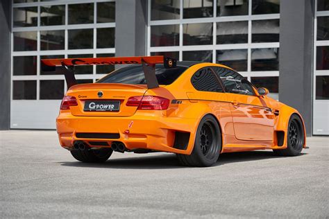 Bmw M Gt S Hurricane By G Power