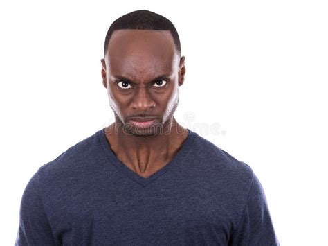 Angry Black Man Stock Photo Image 66273061