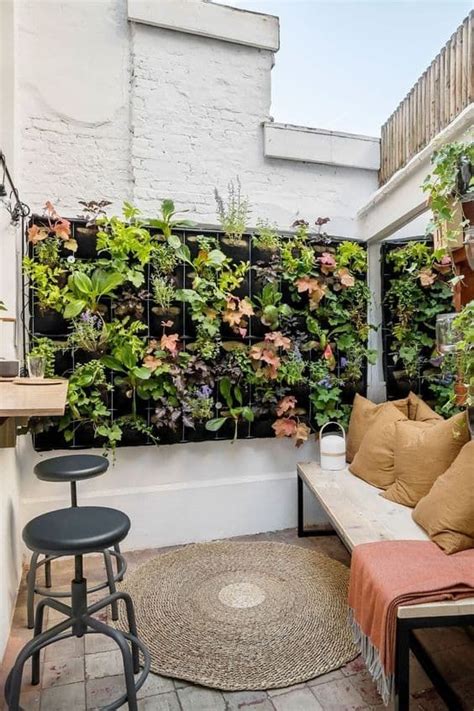 Cómo Decorar Un Jardín Pequeño [19 Ideas] Jardines Verticales Como Decorar El Jardin Jardines