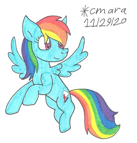 2736264 Safe Artist Cmara Derpibooru Import Rainbow Dash Pegasus