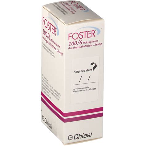 Foster Mikrogramm Dos Aerosolst E Shop Apotheke