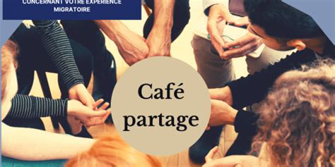 Café partage Carrefour le Moutier