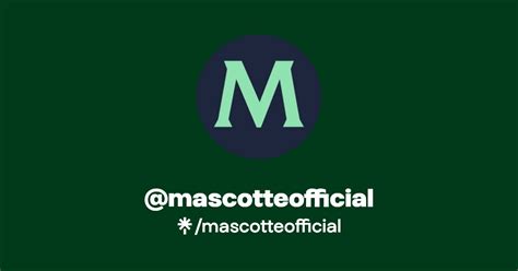 Mascotteofficial Listen On YouTube Spotify Linktree