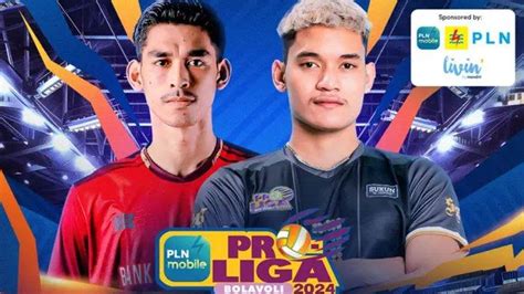 Cek Klasemen Voli Putra Proliga Pasca Palembang Bs Menang Dari