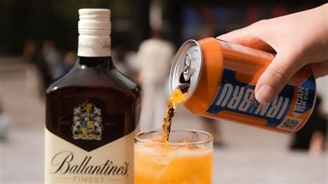 Whisky and Irn-Bru Cocktail Recipe - Ballantine's US