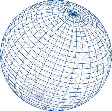 Globe Lines Png