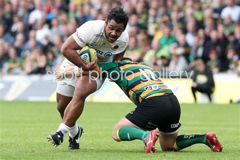 Aviva Premiership 2015 Photo | Rugby Posters | Billy Vunipola