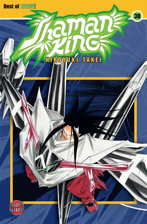 Shaman King Band 30 Takei Hiroyuki Hartwig Cora Yamada Hiro