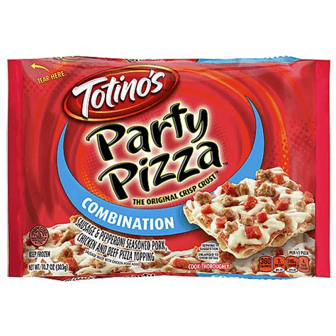 Totino S Party Pizza Combination 10 7 Oz Pizza Riesbeck