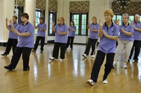 Tai Chi Group Rothrocks Kung Fu And Tai Chi