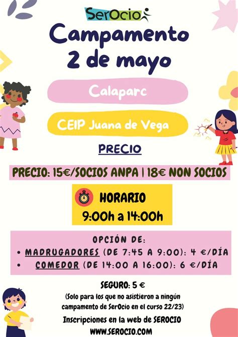 Campamento 2 De Mayo De 2023 Serocio Serocio