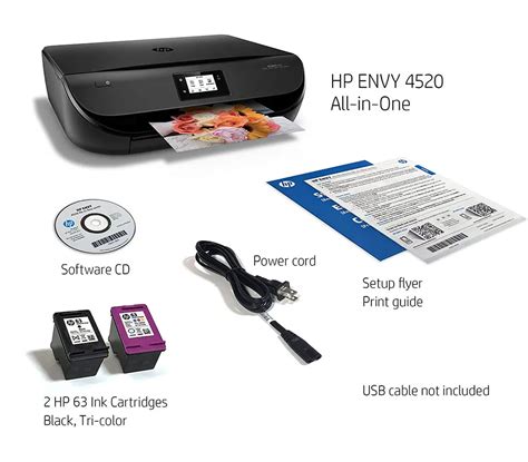 Hp Envy 4520 Wireless All In One Photo Printer Jaypeeonline