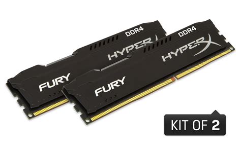 Обзор модулей памяти Kingston HyperX Fury DDR4-2666 (HX426C15FBK2/16 ...