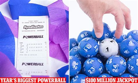 Powerball Results As Jackpot Surges To 100m For The First Time This